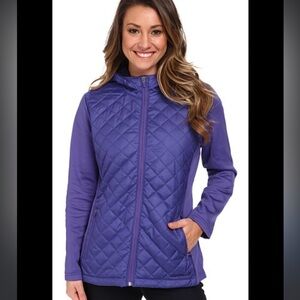 Merrell Soleil Mixer Redux Quilted Hooded Full Zip Casual Mid-Weight Jacket